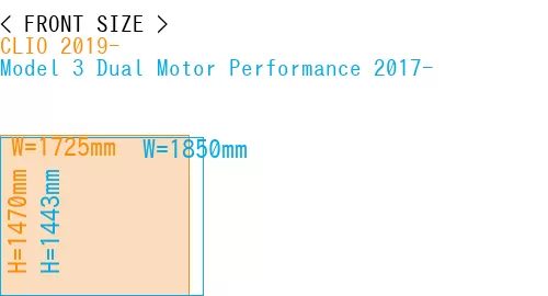 #CLIO 2019- + Model 3 Dual Motor Performance 2017-
